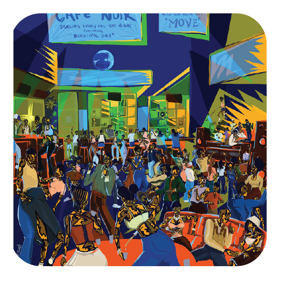 Cafe Noir